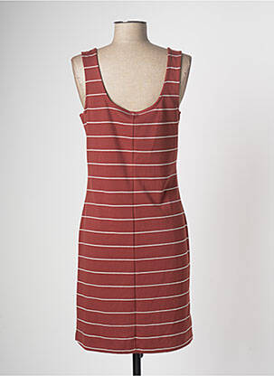 Rochie midi portocalie ONLY femeie