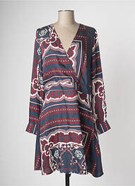 Rochie midi albastru MORGAN femme