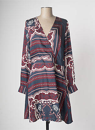 Rochie midi albastru MORGAN femeie