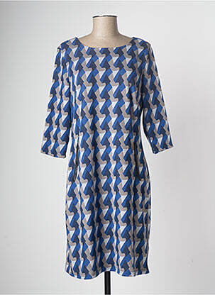 Rochie midi albastru FRANSA femeie