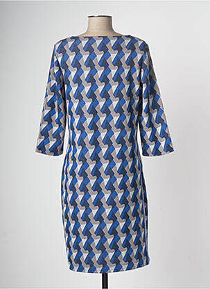 Rochie midi albastru FRANSA femeie