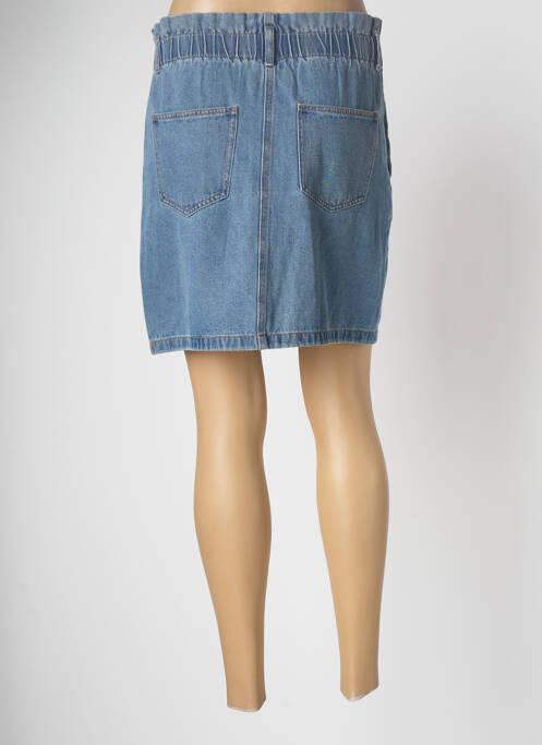 Fustă scurtă albastru NOISY MAY femeie