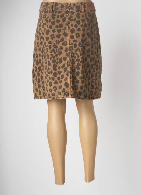 Fustă midi negru ONLY femeie