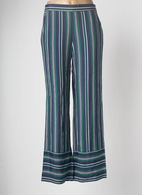 Pantalon larg albastru ESPRIT femeie