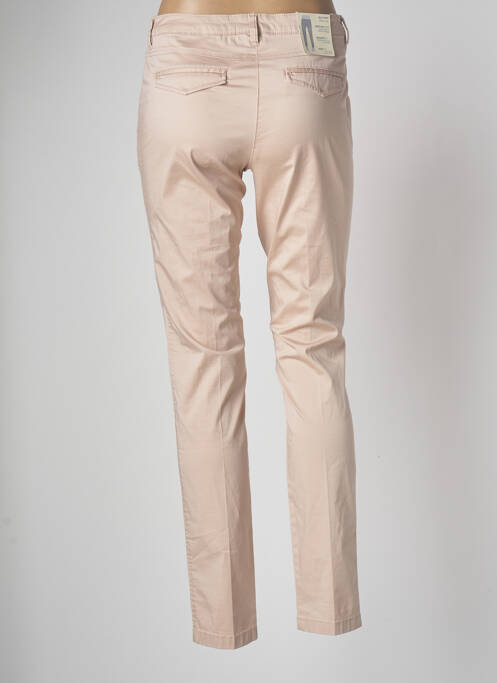 Pantalon chino roz TOM TAILOR femeie