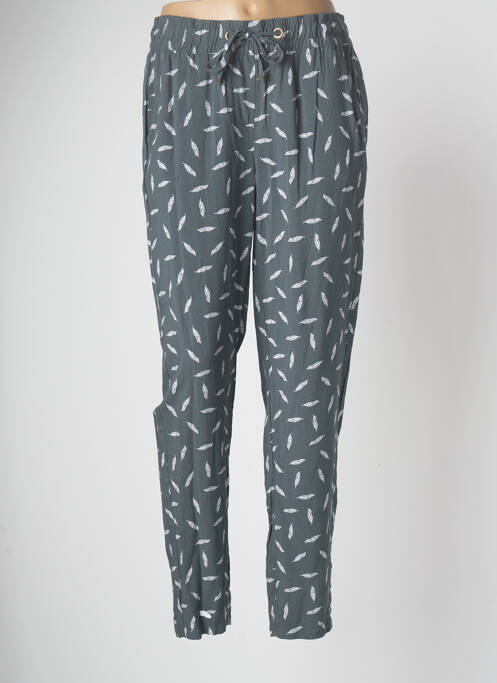 Pantalon slim verde CECIL femeie