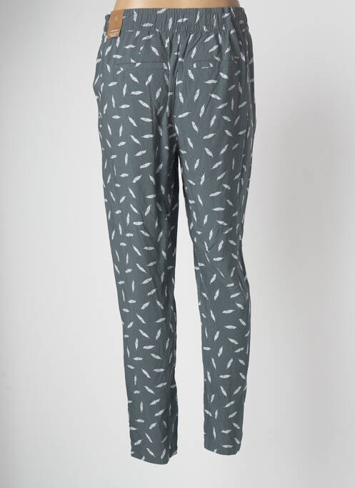 Pantalon slim verde CECIL femeie