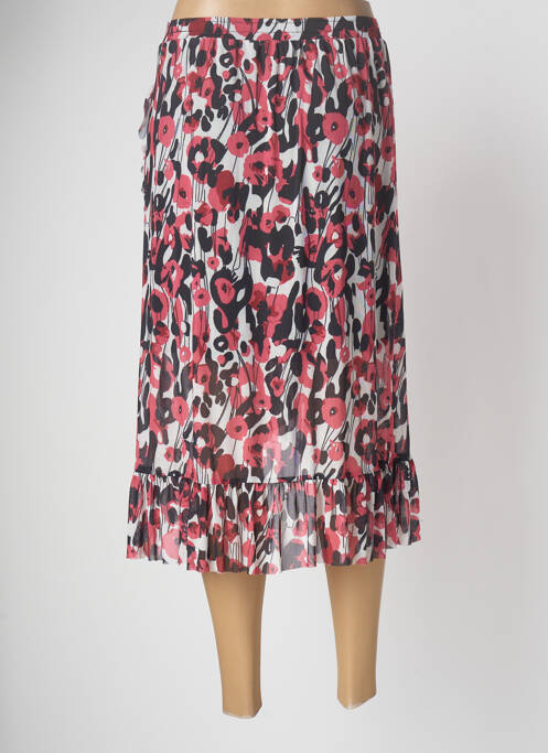 Fustă midi roșu GARCIA femeie