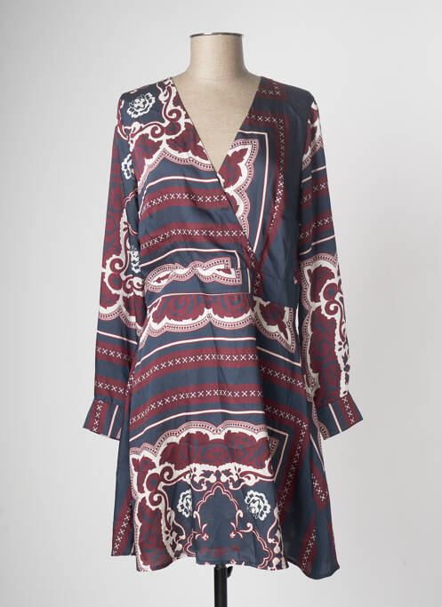 Rochie midi albastru MORGAN femeie