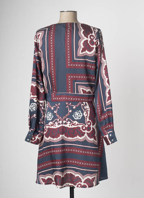 Rochie midi albastru MORGAN femeie