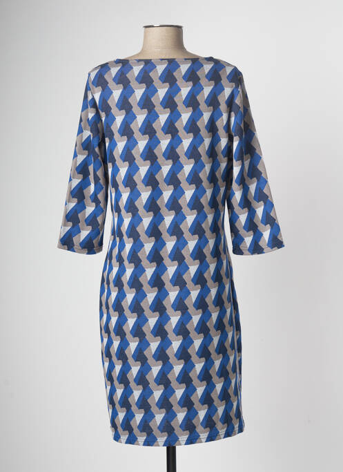 Rochie midi albastru FRANSA femeie