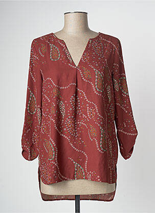 Bluză maro VERO MODA femeie