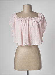 Top scurt roz TALLY WEIJL femme