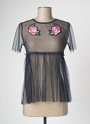 Top albastru ONLY femme