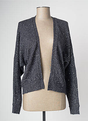 Vestă cu mâneci lungi albastru VERO MODA femeie