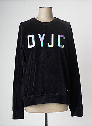 Hanorac negru DYJCODE BY DENNIS PRAET  femeie