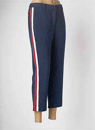 Pantalon 7/8 albastru TOMMY HILFIGER femeie
