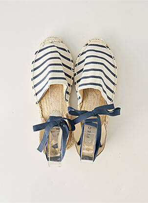 Espadrile albastru PIECES femeie