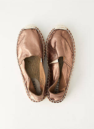 Espadrile maro PIECES femeie