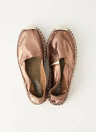 Espadrile maro PIECES femeie