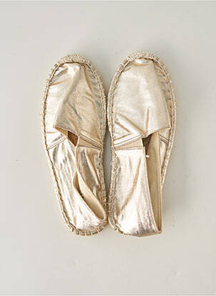Espadrile auriu PIECES femeie
