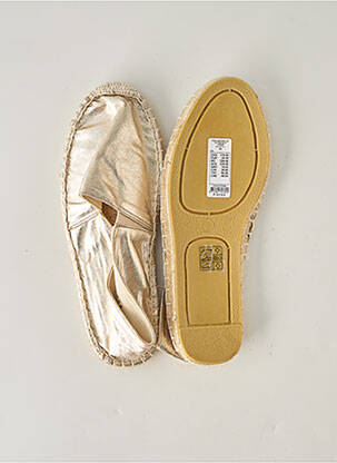 Espadrile auriu PIECES femeie