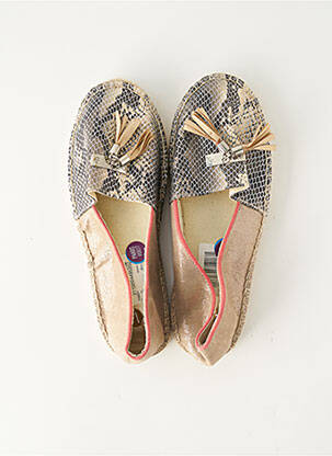 Espadrile bej LA STRADA femeie