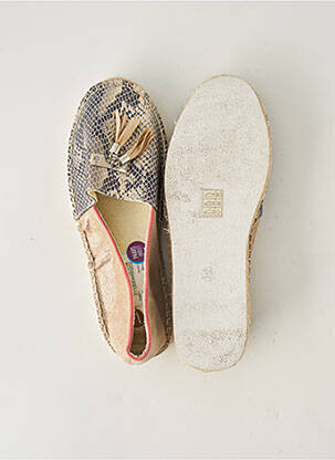 Espadrile bej LA STRADA femeie