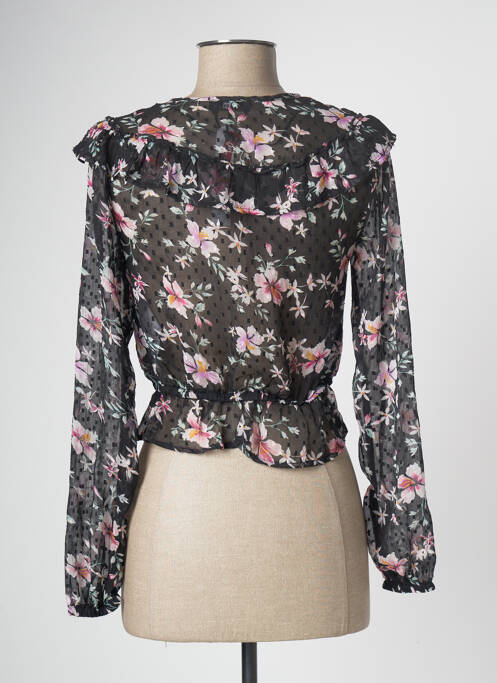 Top scurt negru TALLY WEIJL femeie