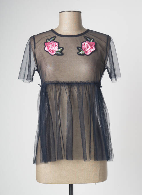 Top albastru ONLY femeie