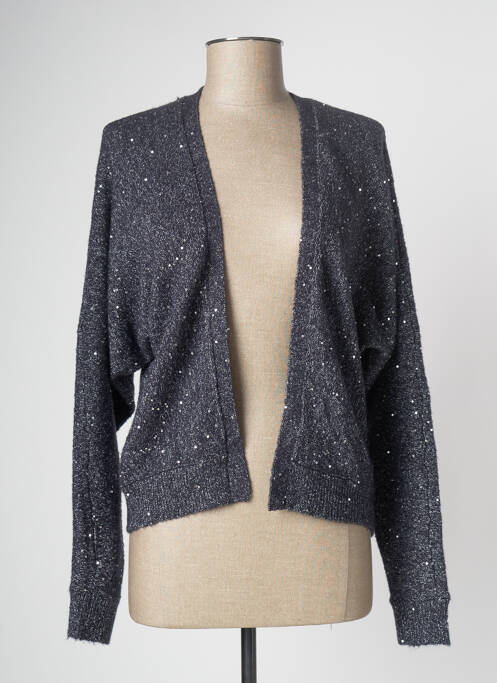 Vestă cu mâneci lungi albastru VERO MODA femeie