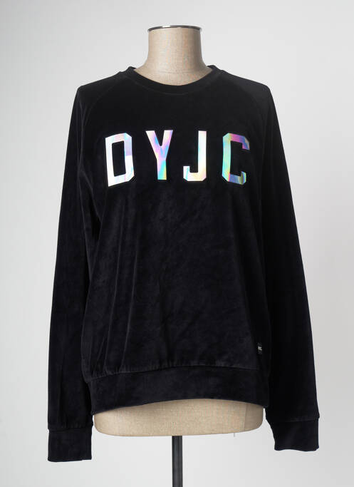 Hanorac negru DYJCODE BY DENNIS PRAET  femeie