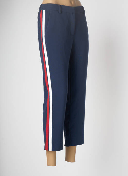 Pantalon 7/8 albastru TOMMY HILFIGER femeie
