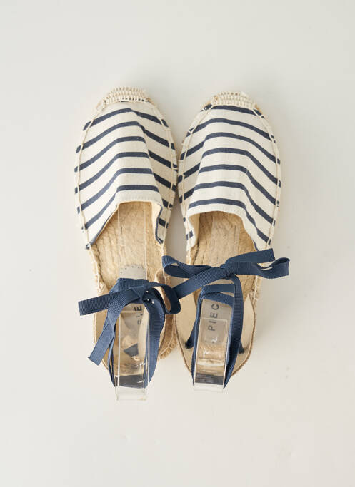 Espadrile albastru PIECES femeie