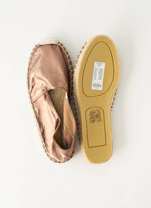 Espadrile maro PIECES femeie