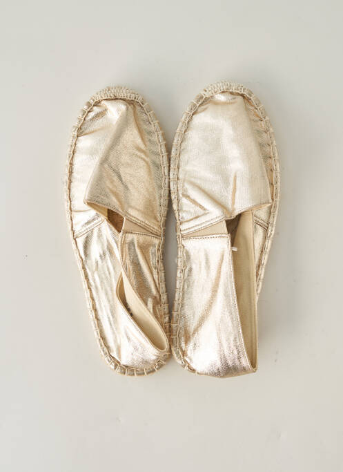 Espadrile auriu PIECES femeie