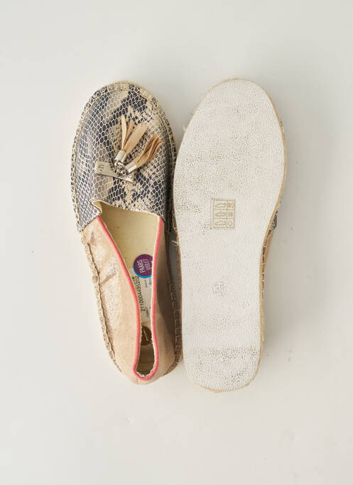 Espadrile bej LA STRADA femme