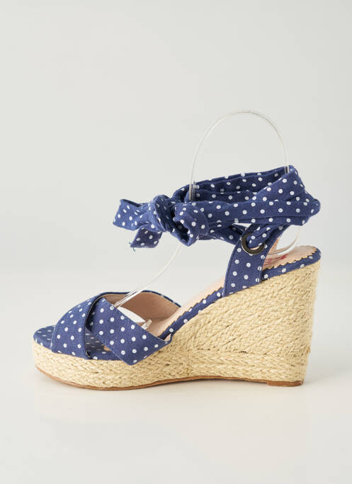 Sandale/Pantofi decupați albastru DANCING DAYS femeie