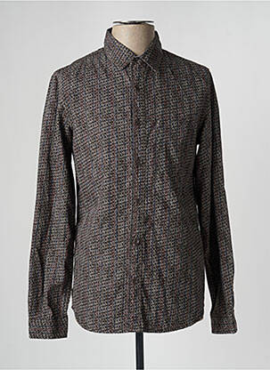 Cămașă cu mâneci lungi negru PETROL INDUSTRIES bărbat