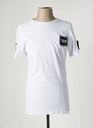 Tricou alb JACK & JONES bărbat