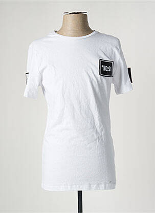 Tricou alb JACK & JONES bărbat