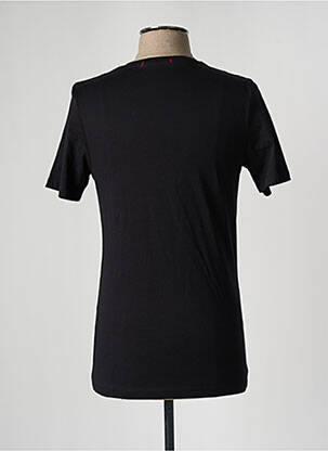 Tricou negru JACK & JONES bărbat
