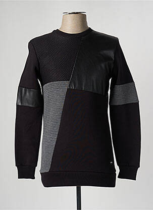 Hanorac negru DYJCODE BY DENNIS PRAET  bărbat