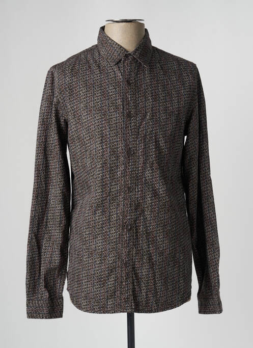 Cămașă cu mâneci lungi negru PETROL INDUSTRIES bărbat