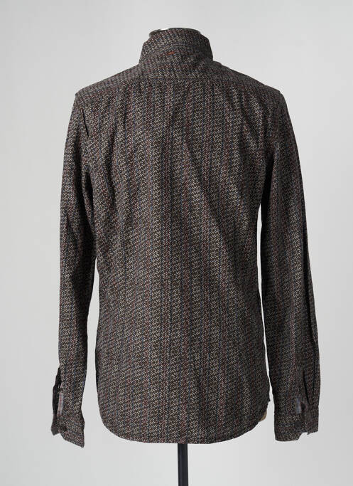 Cămașă cu mâneci lungi negru PETROL INDUSTRIES bărbat