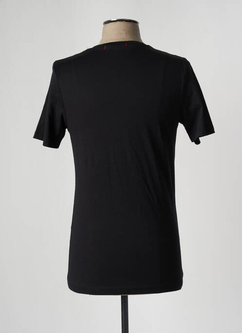 Tricou negru JACK & JONES bărbat