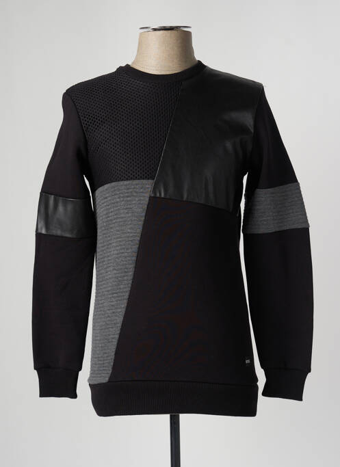 Hanorac negru DYJCODE BY DENNIS PRAET  bărbat