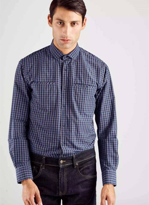 Cămașă cu mâneci lungi albastru LE FABULEUX MARCEL DE BRUXELLES bărbat