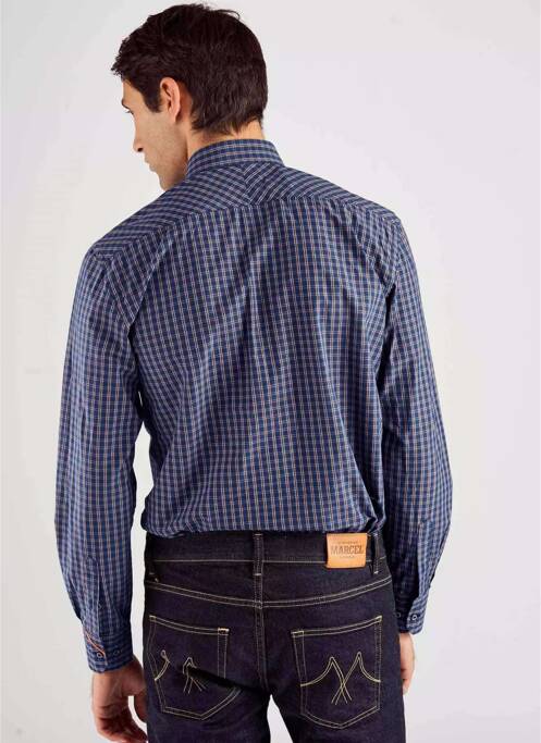 Cămașă cu mâneci lungi albastru LE FABULEUX MARCEL DE BRUXELLES bărbat