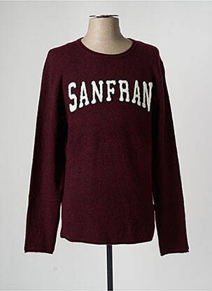 Pulover roșu JACK & JONES bărbat